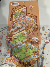 39. Le Parc D’attractions Des Capi - Géant Créations Sortilege